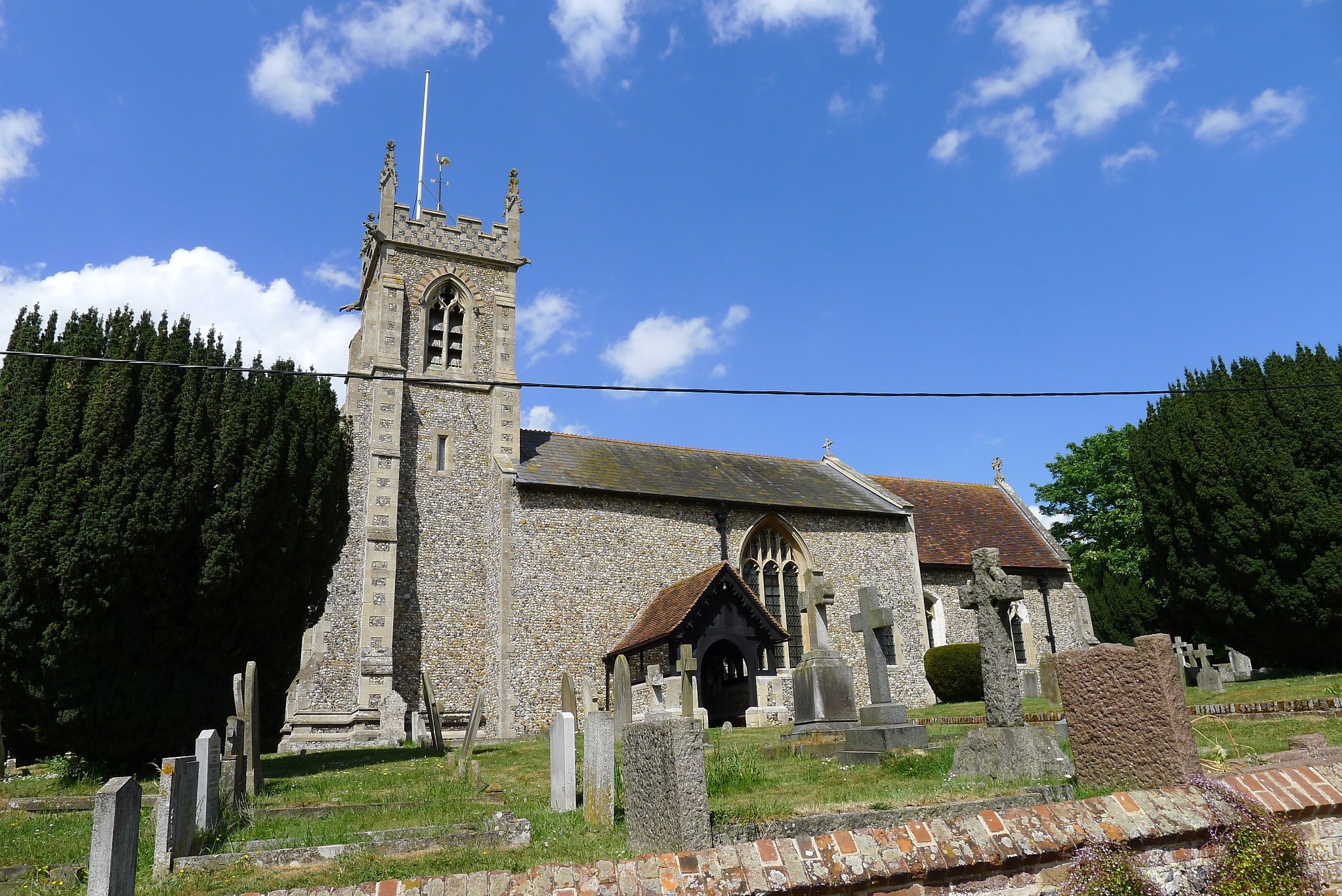 White Notley St Etheldreda Porch
